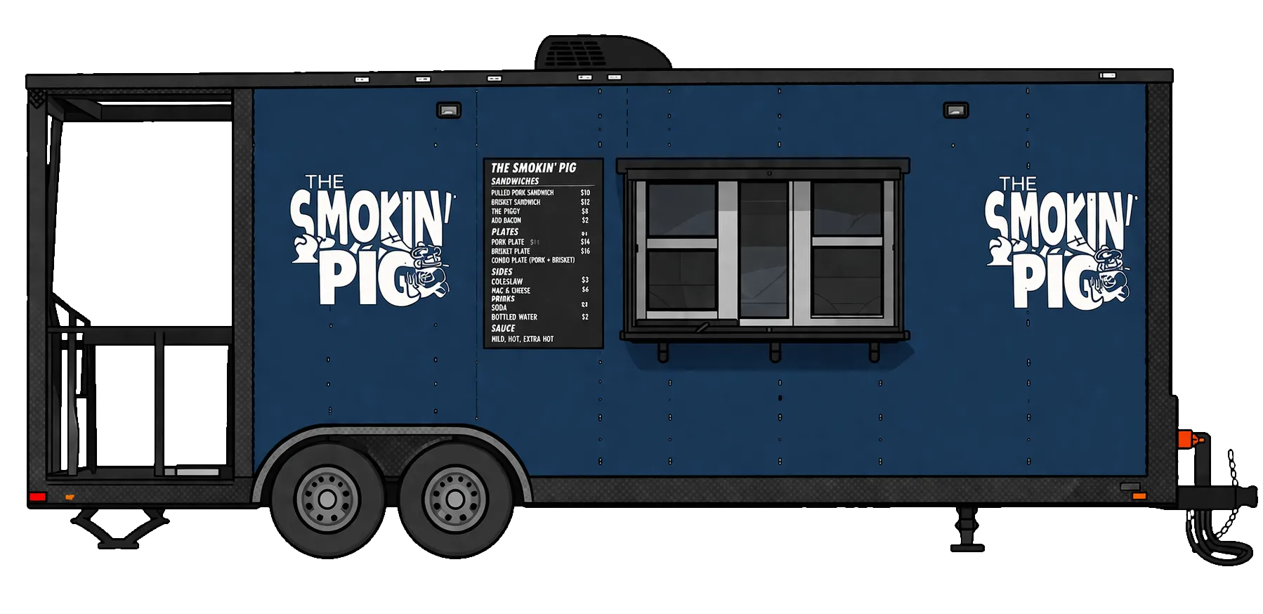 Food Truck Icon